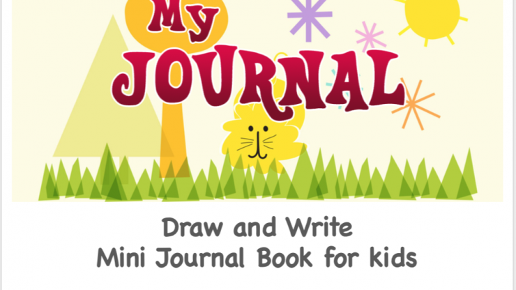 Draw & Write Mini Journal Book for Kids - Our Own Kids Club